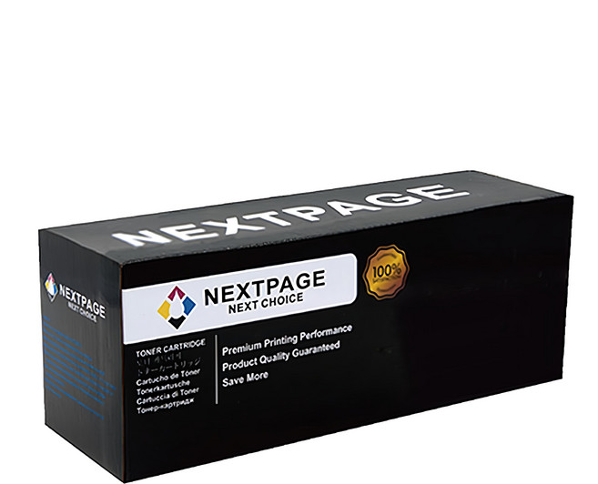 NEXTPAGE 台灣榮工 相容碳粉匣 M577z/M552dn/M553dn HP印表機適用 CF362A/508A, 黃色, 1個