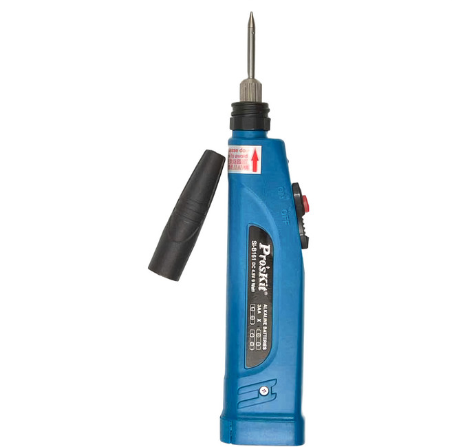 Pro'sKit 寶工 電池式烙鐵 不含電池 9W/4.5V, SI-B161, 1個