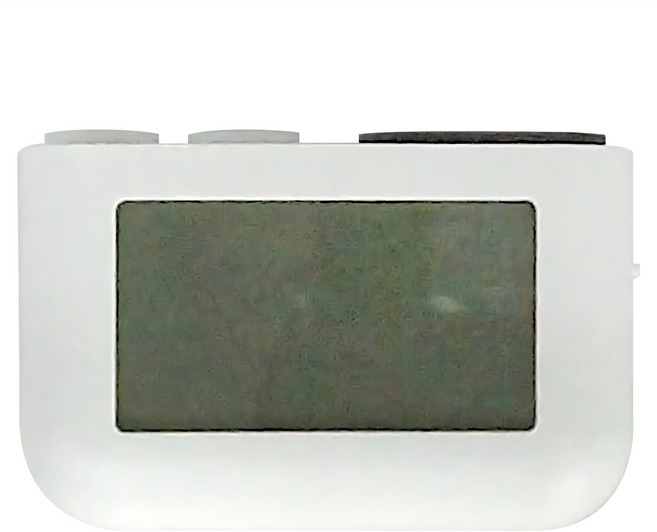 TRIARROW 三箭牌 多功能計時器 8.5x5.5x2.4cm, 白色, 1個