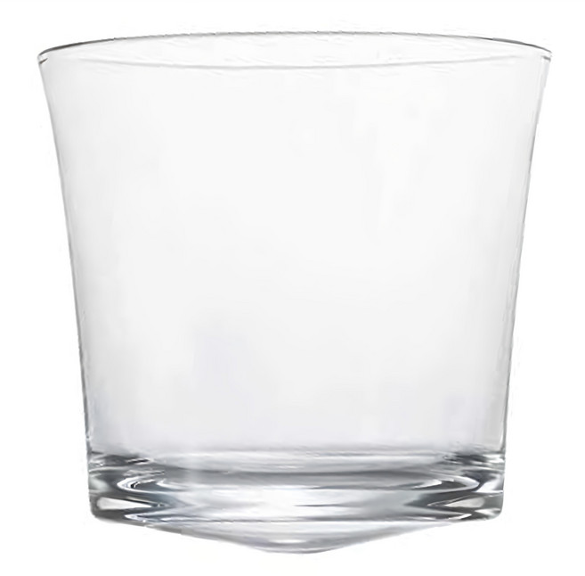 ADERIA GLASS 不倒翁酒杯 280ml, 1個