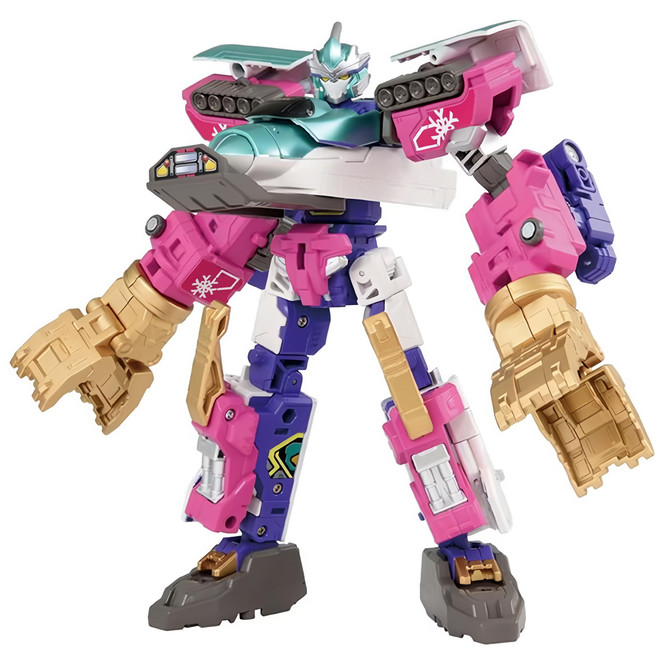 TAKARA TOMY PLARAIL 鐵道王國 新幹線變形機器人 變革世代 h5 隼號 推土機型態, 1入, 隼號 推土機型態 多色