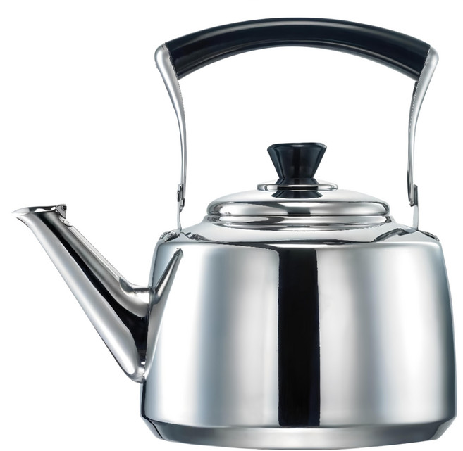 PERFECT 理想 理想晶品不銹鋼茶壺, 不鏽鋼 銀色, 7L, 1個