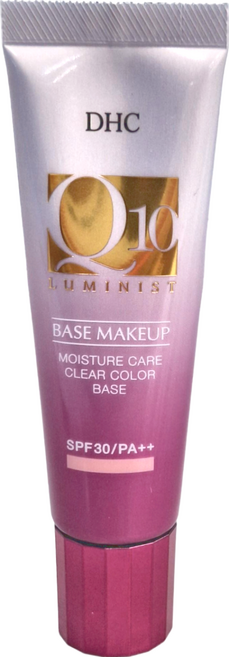DHC 台灣公司貨 Q10持久透亮隔離霜 SPF30 PA++ 30g, 粉紅色, 1條