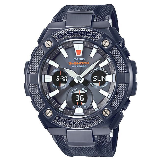 CASIO 卡西歐 G-SHOCK 手錶 GST-S130BC-1A
