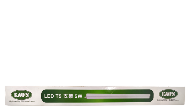 KAO'S 高氏 LED T5層板燈, 自然光, 1個