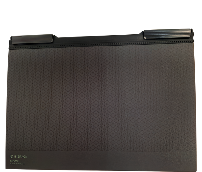 KOKUYO 國譽 BIZRACK 文件夾 NO-BRCN202 A4(299 x 220 x 8mm), 黑色, 1個