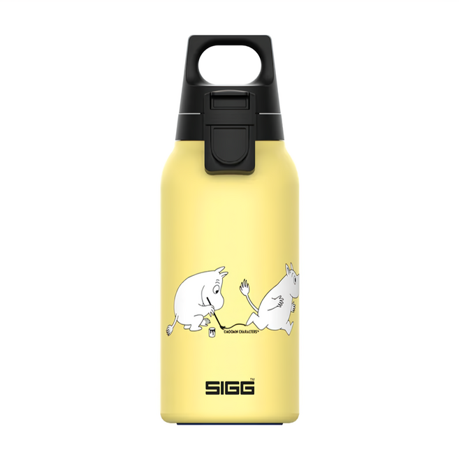SIGG 輕量保溫瓶 Moomin聯名款, 嚕嚕米在塗鴉, 330ml, 1個