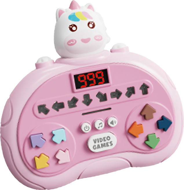 손으로 즐기는 추억의 DDR & 펌프 리듬 마스터 게임기, 유니콘, 1개