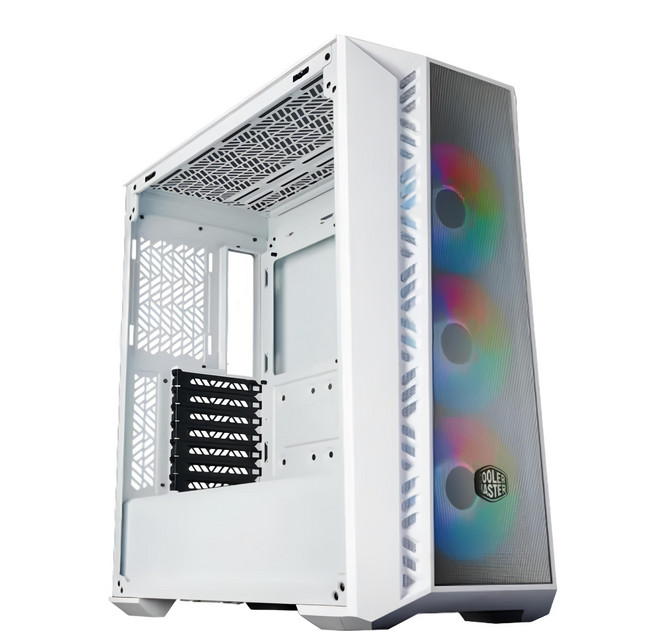 COOLER MASTER 酷碼 MasterBox 520 Mesh 電腦機殼 可拆卸頂板 CF120風扇, MB520-WGNN-S00, 1個