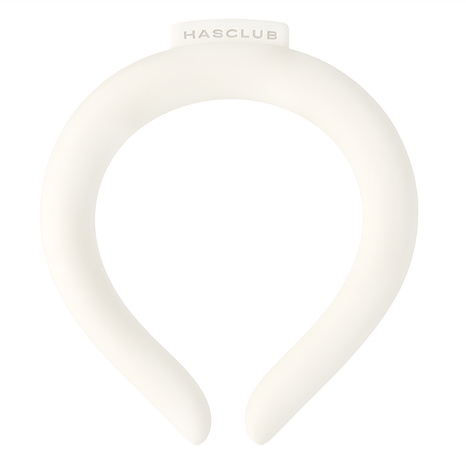 MASCLUB 冰涼頸圈 M, 1個, 極簡白