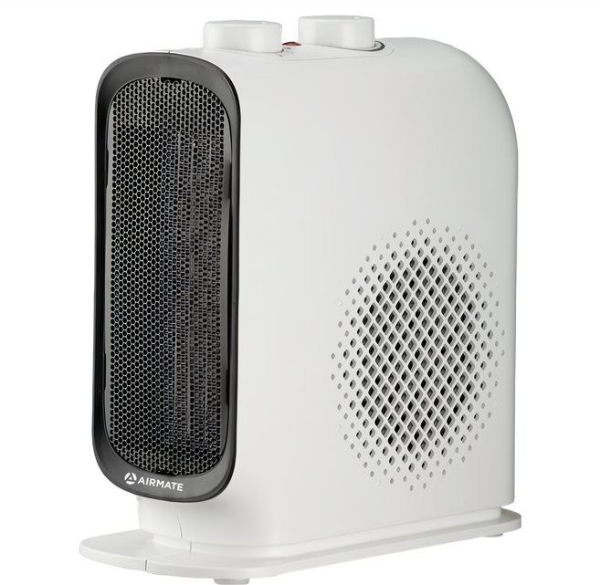 AIRMATE 艾美特 PTC陶瓷電暖器 HP13109 1300W火力 兩段式熱風, 1個