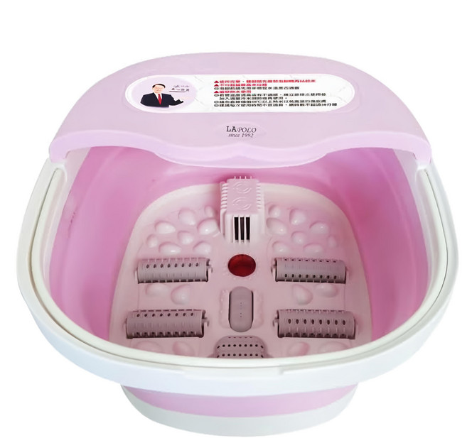 LA POLO 藍普諾 泡腳機, LA-N6738, 粉粉色