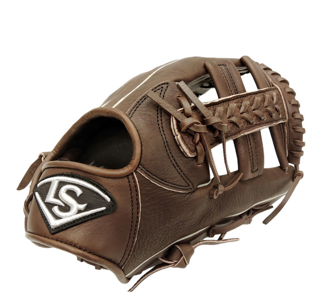 LOUISVILLE Slugger EZ 系列 十字棒壘手套 LB43401TN1, 棕色, 1個