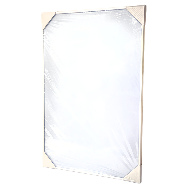 HUNDRED PICTURES 百耘圖 1000P鋁框 750x500mm, 白色, 1個