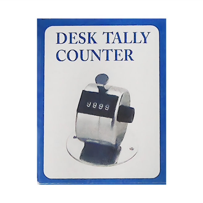 Life 徠福 桌上計數器, 銀色, 1個