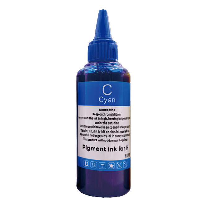 NEXTPAGE 台灣榮工 HP Pigment 可填充顏料墨水瓶/100ml, 藍色, 1瓶