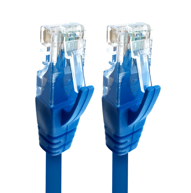 UniSync Cat6 超高速乙太網路傳輸線 250MHz高頻寬 1000Mbps, 20m, 藍色, 1條