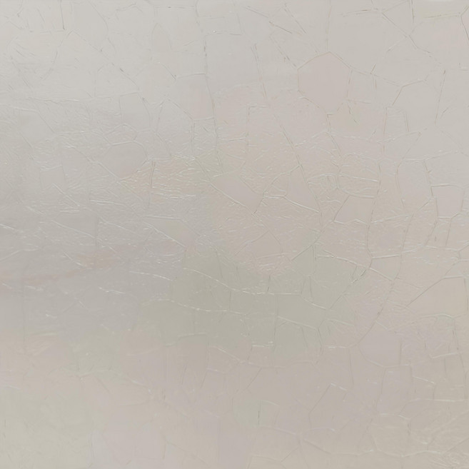 加大抗UV無膠玻璃靜電貼, 五彩水晶石