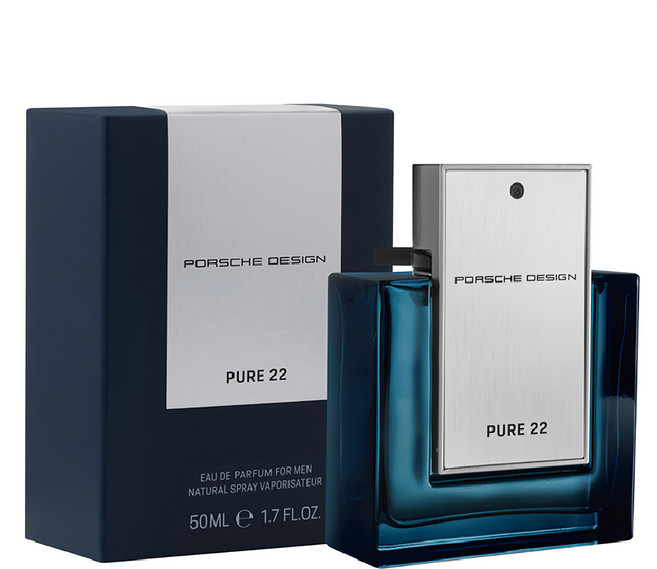 PORSCHE DESIGN 保時捷 台灣公司貨 純粹時光男性淡香精, 50ml, 1瓶