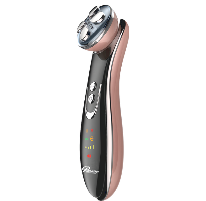 Panatec 沛莉緹 逆齡震動無暇SPA塑顏儀, K-261G, 玫瑰金