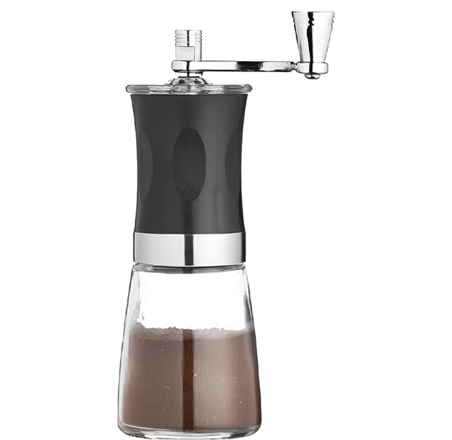 LA CAFETIERE 質感手搖咖啡磨豆機 10 x 6.5 x 19cm, 160ml, 1組