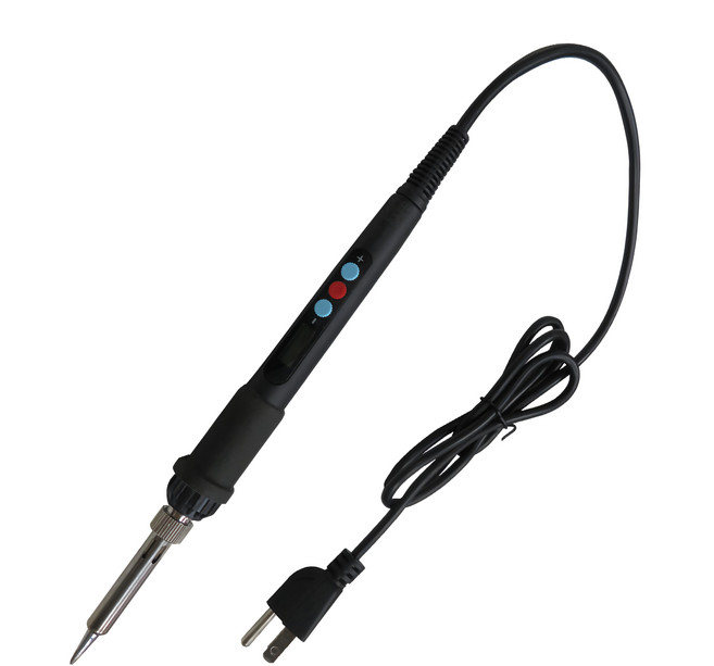 HANLIN 開關液晶微調 60W電烙鐵焊槍 溫度範圍約180°C~500°C 電壓110V, G501, 1支