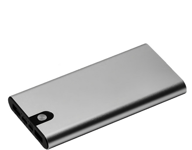 MCK 科技 一萬PD+USB 18W 高效能行動電源 40 x 90 x 180mm, MCK-PB01, 銀色