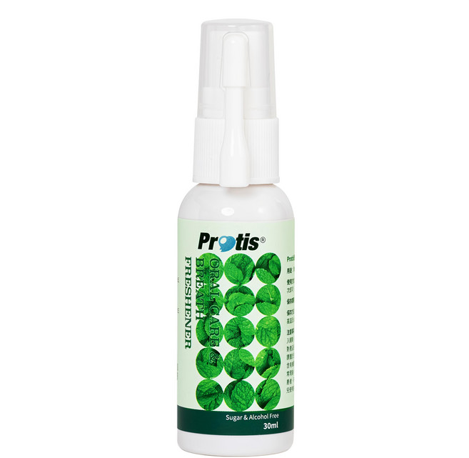 Protis 普麗斯 全能護理口腔噴劑 30ml 快速去除口中異味 蜂膠 薄荷精油