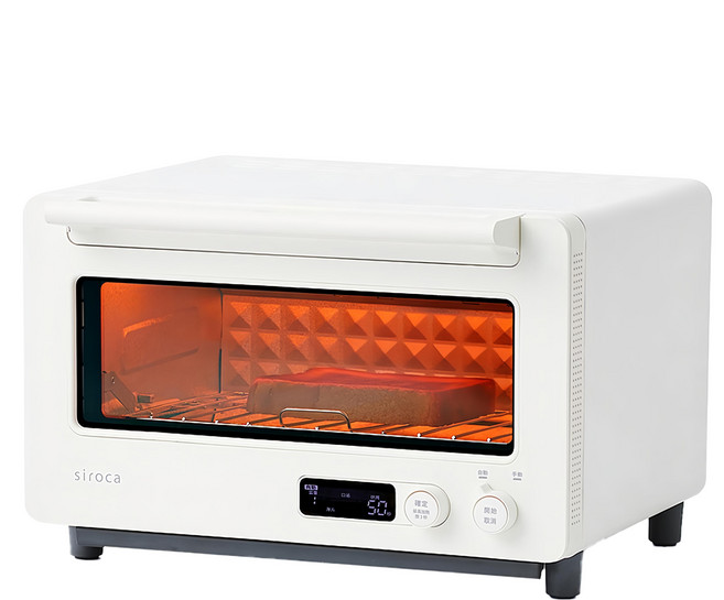 siroca 微電腦旋風溫控烤箱 ST-2D4510 白色