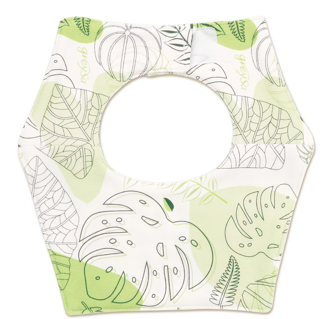 greySa 格蕾莎 嬰兒口水巾 植物, 1件