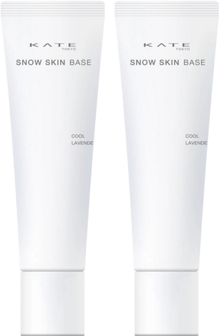 KATE 凱婷 台灣公司貨 零瑕肌密雪耀光校色乳 30g, 冷調薰衣草, 2件