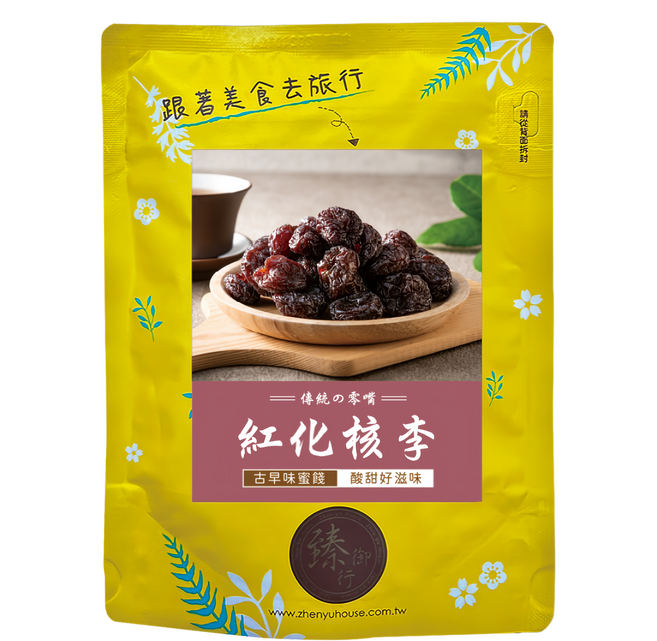 臻御行 紅化核李, 200g, 1個