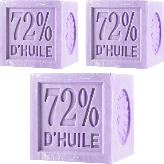 Theophile Berthon 薰衣草馬賽皂, 300g, 3個