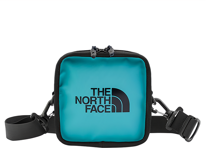 THE NORTH FACE 城市生活抗水小方包, 水藍色, 1個