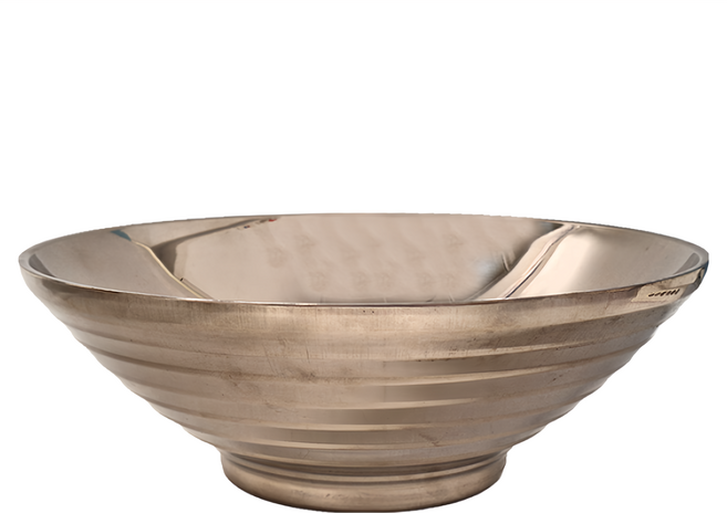 A-OK 304日式拉麵碗 24CM #304(18-8)高級不鏽鋼, 1個, 銀色