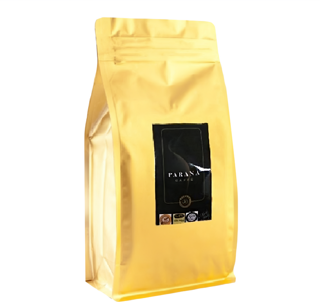 PARANA 金牌咖啡 認證尊爵咖啡豆 全豆, 未研磨, 454g, 1包