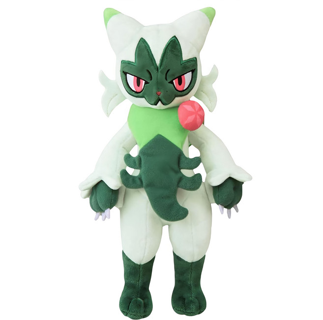 TAKARA TOMY 絨毛玩具, 蒂蕾喵 多色, 1個, 30cm
