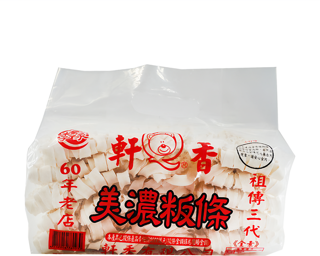 軒香李家 美濃粄條, 900g, 1袋