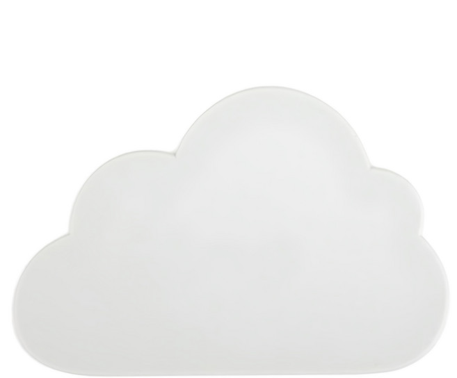 Dailylike 矽膠防滑隔熱墊, 白色雲朵款, 1個