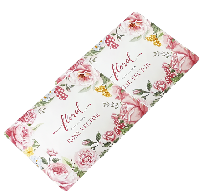 BonBon naturel 軟式珪藻土踏墊 2個, 粉玫瑰