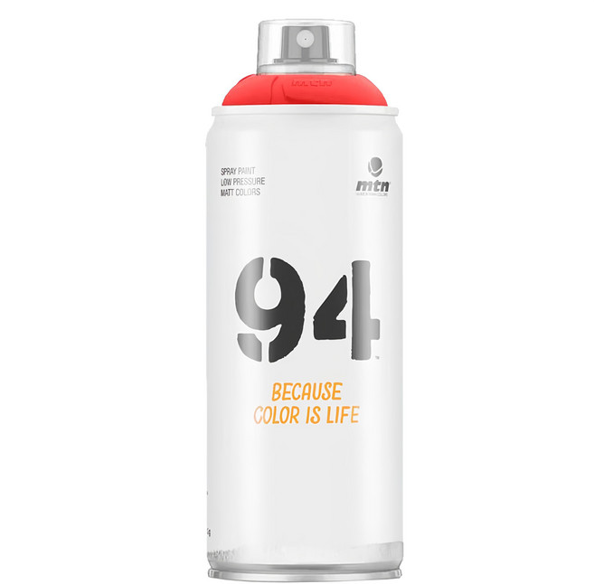 mtn 94噴漆 light red rv-3020 mtn-r3020, 亮紅色, 1瓶