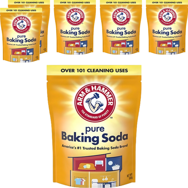 ARM&HAMMER 小蘇打粉, 500g, 6包