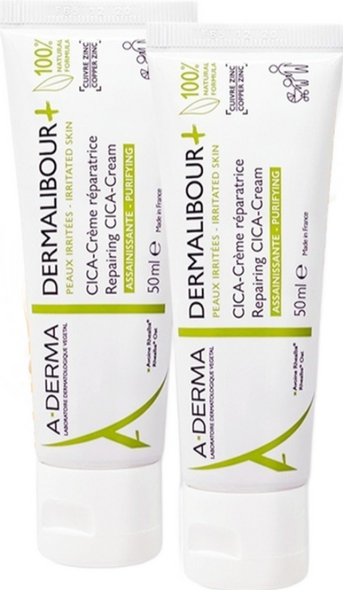 A-DERMA 艾芙美 修復保護霜, 50ml, 1組
