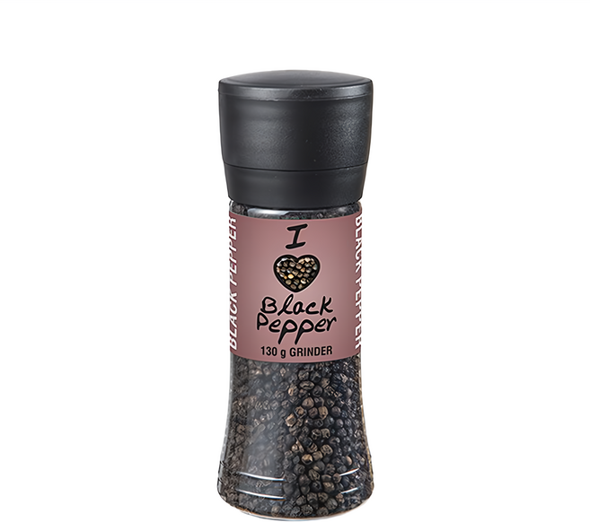 Stassen 司迪生 黑胡椒粒研磨罐, 130g, 1瓶