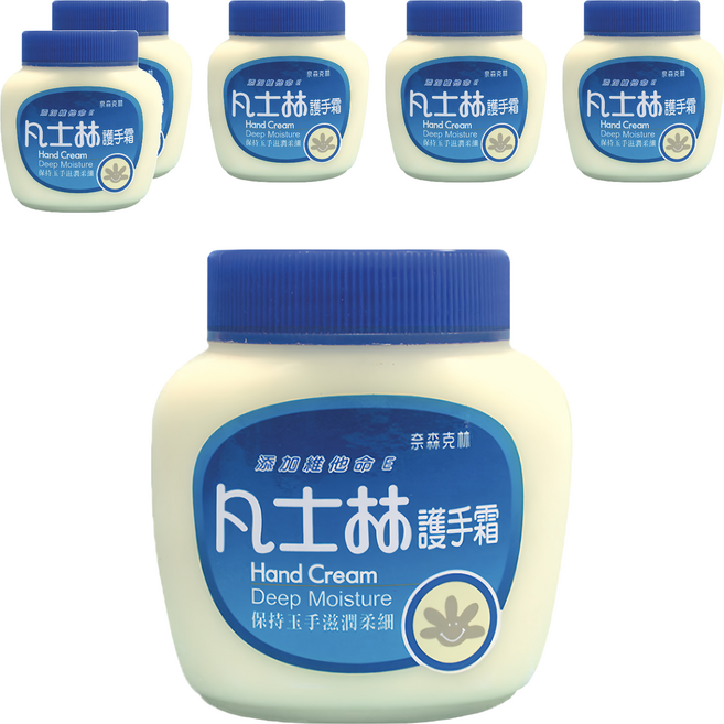 奈森克林 凡士林護手霜, 8oz, 6罐