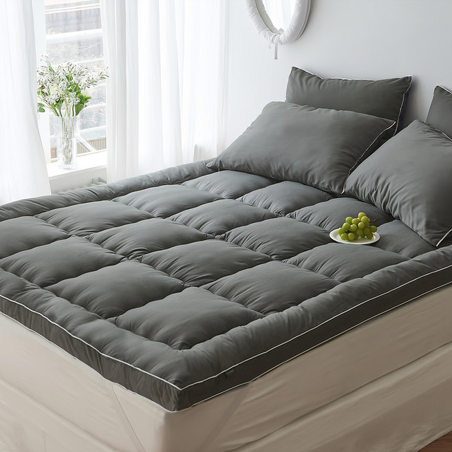 PRIELLE 四季床墊 可機洗, 碳黑色