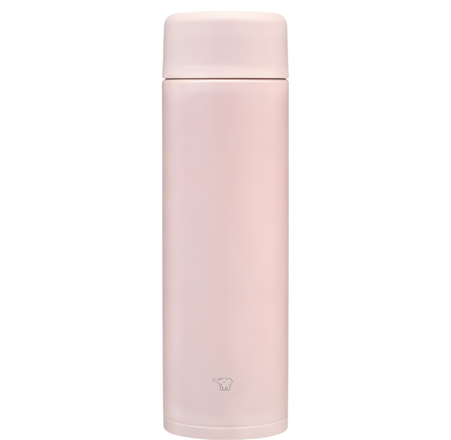 ZOJIRUSHI 象印 不銹鋼一體式中栓保溫保冷杯 SM-GB60E, 玫瑰粉, 600ml, 1個
