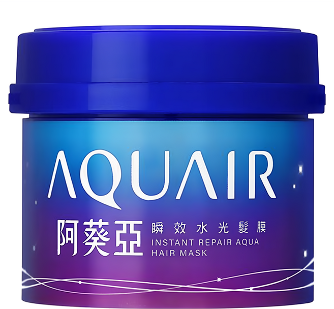 AQUAIR 阿葵亞 瞬效水光髮膜, 230g, 1件