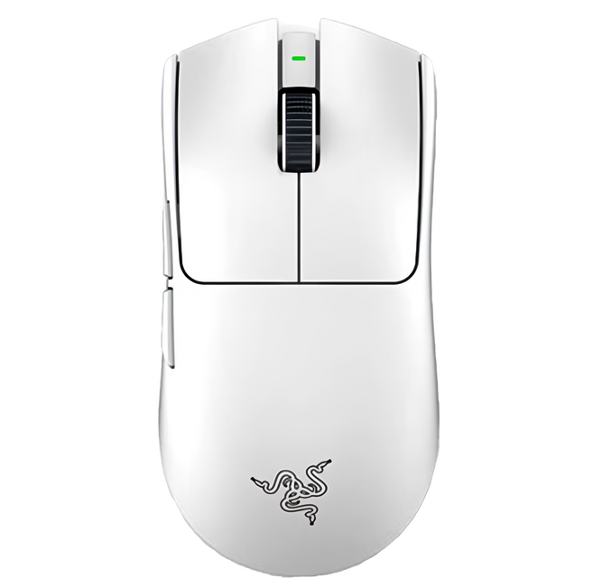 RAZER 雷蛇 毒蝰V3 專業版 白色 電競滑鼠 無線輕量化設計 精準快速反應