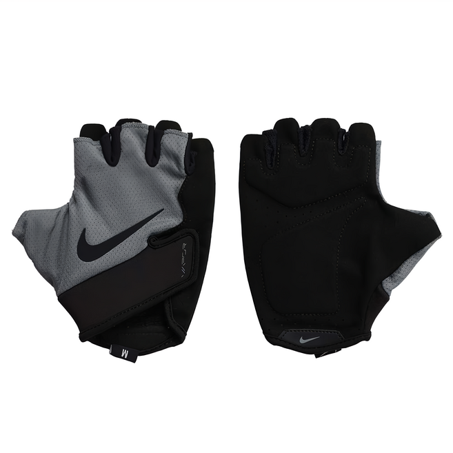 NIKE 耐吉 M VAPOR 重訓健身手套 掌心加厚 黑色 + 灰色 1雙